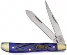 Frost Cutlery Crowing Rooster Trapper Blue - FCR265BLJB