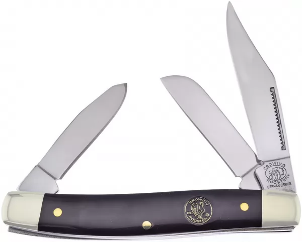 Frost Cutlery Stockman Buffalo Horn knives FCR504CBH