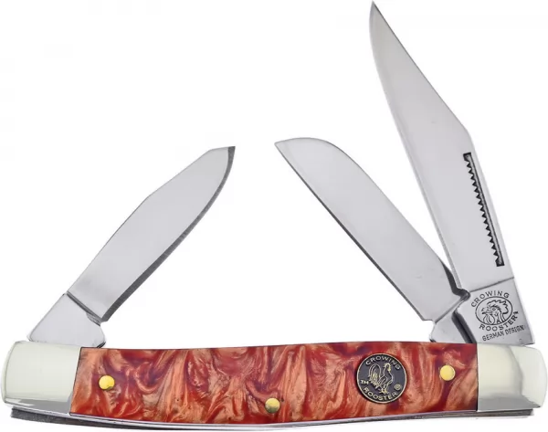 Frost Cutlery Stockman Whiskey River knives FCR504WR