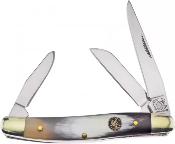 Frost Cutlery Stockman Ox Horn knives FCR509OX