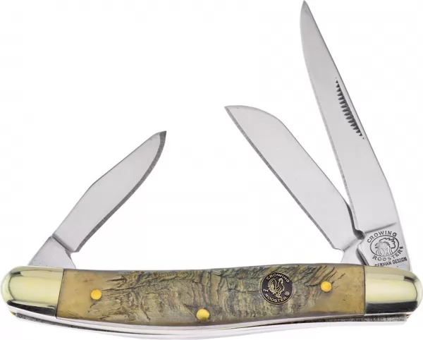 Frost Cutlery Stockman Rams Horn knives FCR509RH