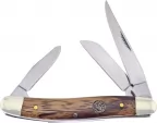 Frost Cutlery Stockman Zebra Wood - FCR509ZW