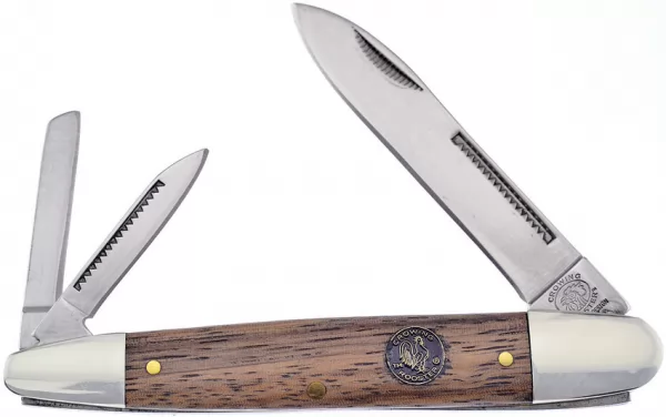Frost Cutlery Whittler Zebrawood knives FCR518ZW
