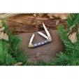 Frost Cutlery Stockman Turquoise knives FCSW509TQ