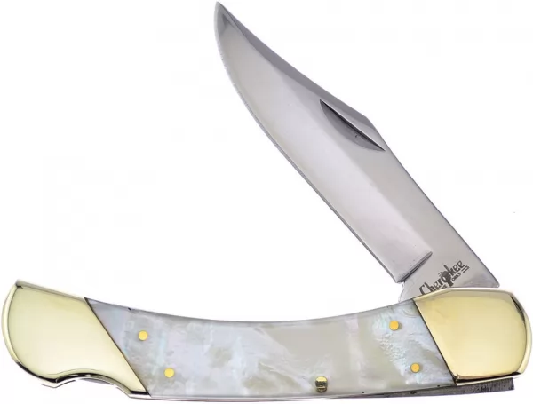 Frost Cutlery Lockback MOP knives FCSW549MOP