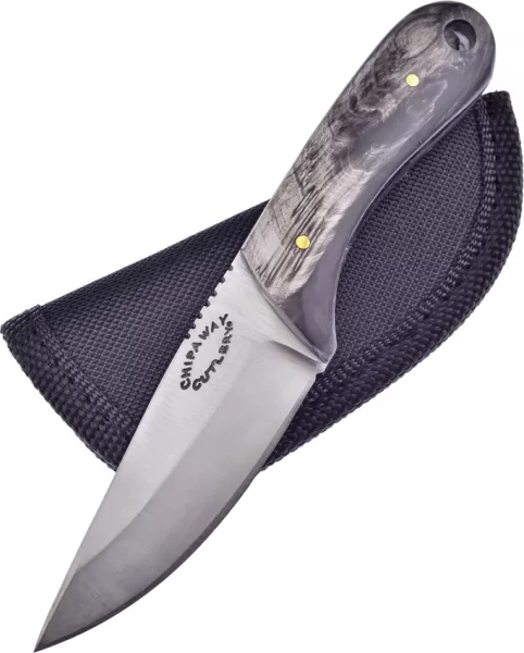 Frost Cutlery Skinner Buffalo Horn knives FCW007BH
