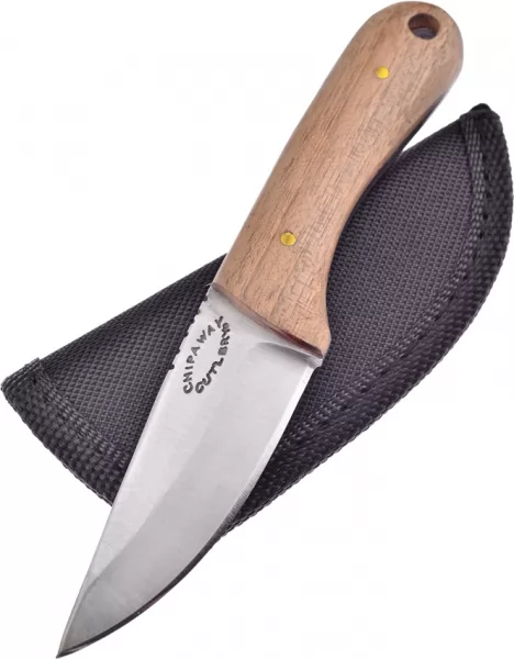 Frost Cutlery Skinner Walnut knives FCW007WW