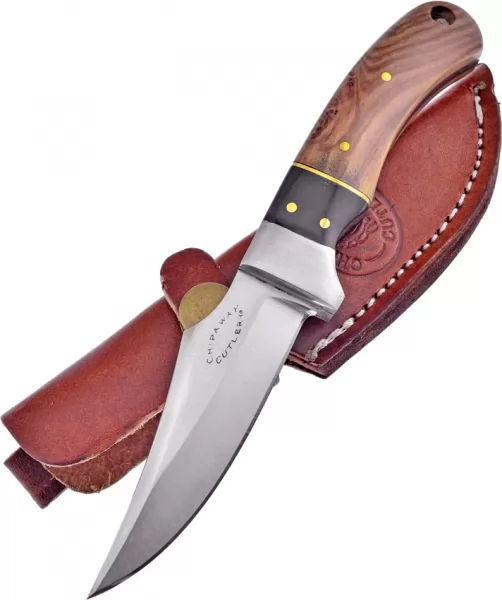 Frost Cutlery Skinner Olive Buffalo knives FCW008OBH