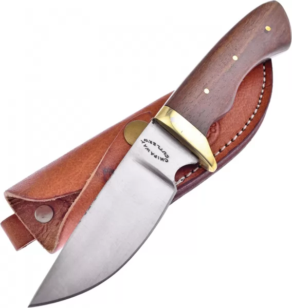 Frost Cutlery Chickasaw Skinner Rosewood knives FCW009RW