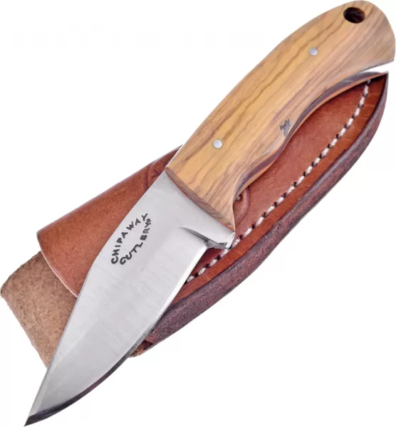 Frost Cutlery Skinner Olive Wood knives FCW018OW