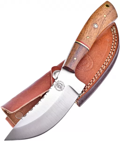 Frost Cutlery Skinner Walnut with Sheath knives FCW022WW