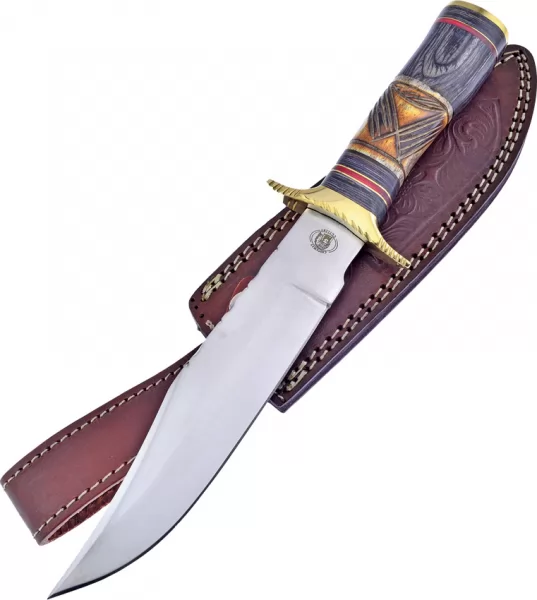 Frost Cutlery Landing Eagle Bowie knives FCW05BRBW