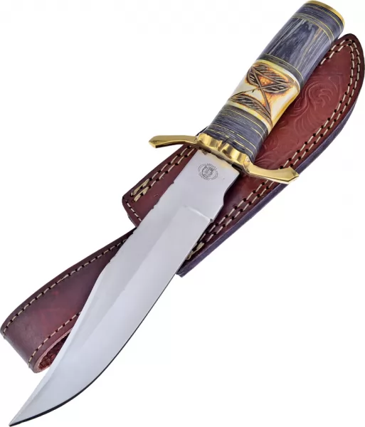 Frost Cutlery Landing Eagle Bowie knives FCW06YBBPW