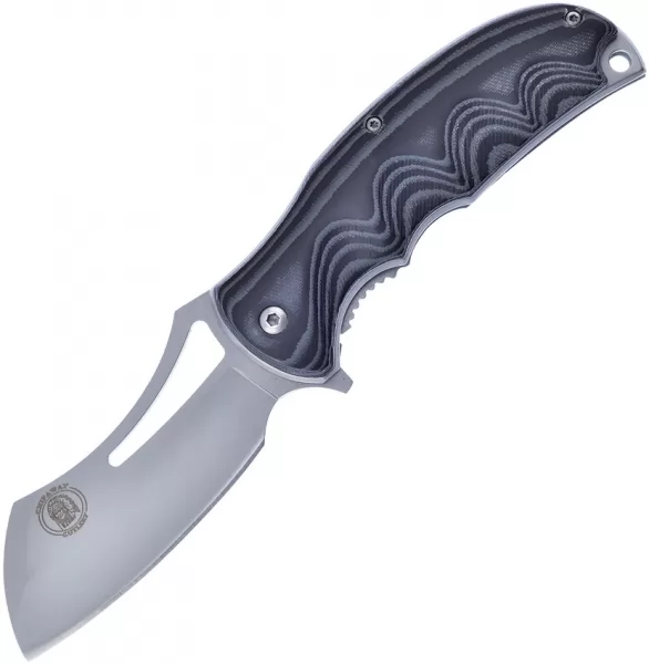 Frost Cutlery Linerlock A-O Black Micarta knives FCW093B