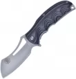 Frost Cutlery Linerlock A/O Black Micarta - FCW093B