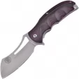 Frost Cutlery Linerlock A/O Red Micarta - FCW093R