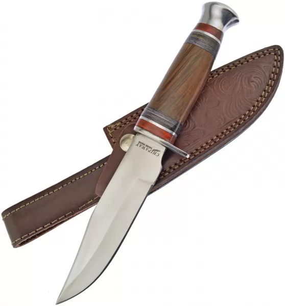 Frost Cutlery Chipaway Bowie Wood knives FCW1000DW
