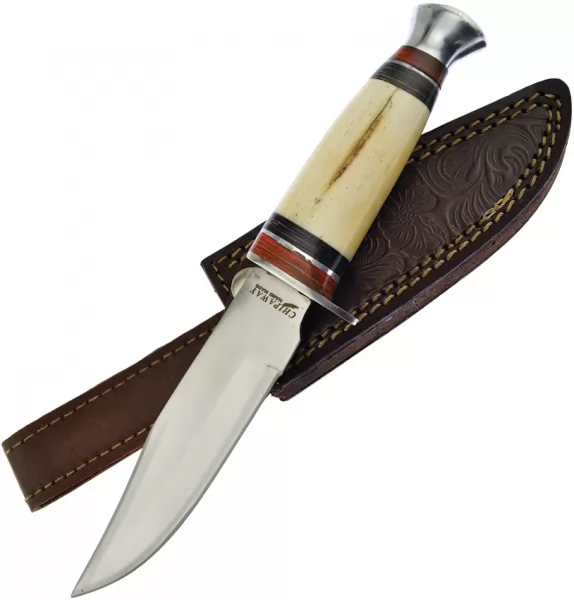 Frost Cutlery Chipaway Bowie Bone knives FCW1000WSB