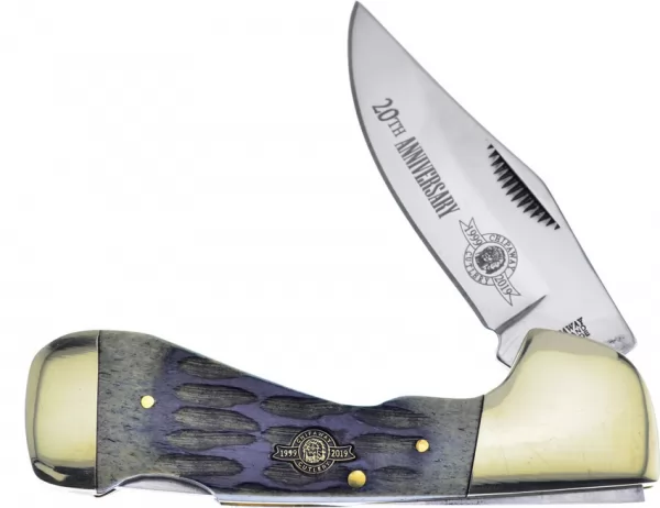 Frost Cutlery Choctaw 20th Annversary knives FCW105GY20