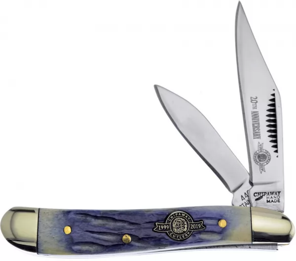 Frost Cutlery Peanut 20th Annversary knives FCW107GY20