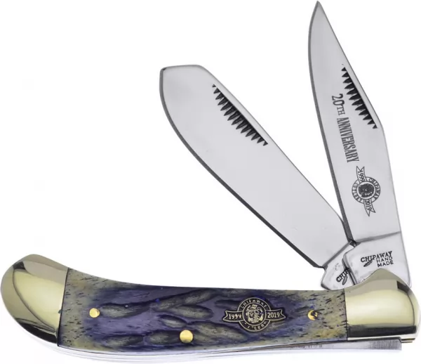 Frost Cutlery Saddlehorn 20th Annversary knives FCW111GY20