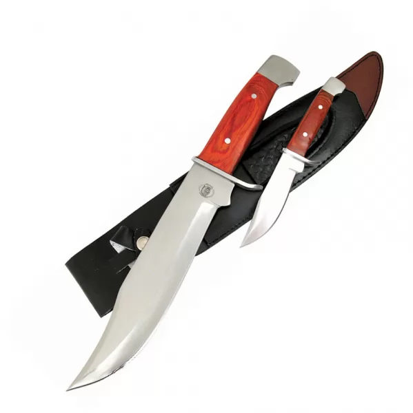 Frost Cutlery Chipaway Bowie Set knives FCW184CB