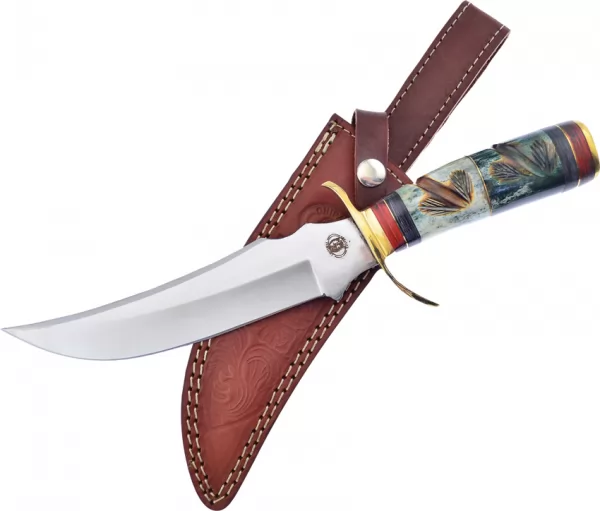 Frost Cutlery Feather Hawk Fixed Blade knives FCW2764
