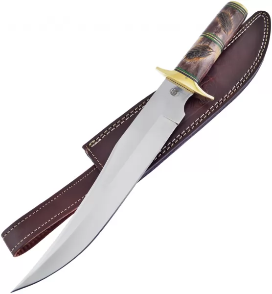 Frost Cutlery Tecumseh Bowie knives FCW3600INBR