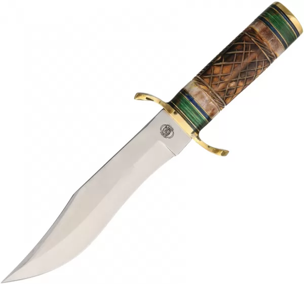 Frost Cutlery Brown Bone Hunter knives FCW4000BRB