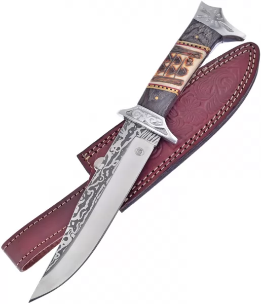 Frost Cutlery Black Star Bowie knives FCW466BPW