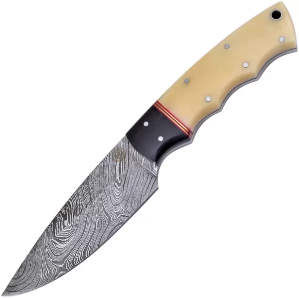 Frost Cutlery Fixed Blade Smooth Bone knives FCW4771BHSB