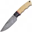 Frost Cutlery Fixed Blade Smooth Bone - FCW4771BHSB