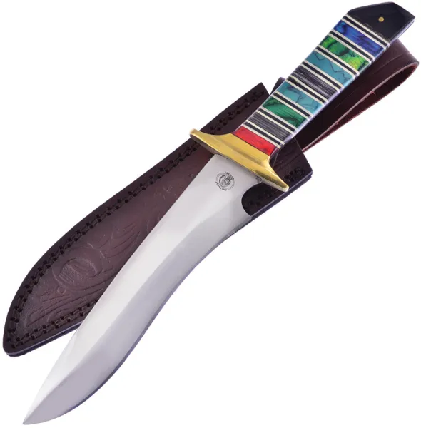 Frost Cutlery Fixed Bld Stacked 12.25