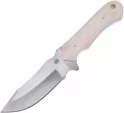 Frost Cutlery Fixed Blade White Bone - FCW502SB