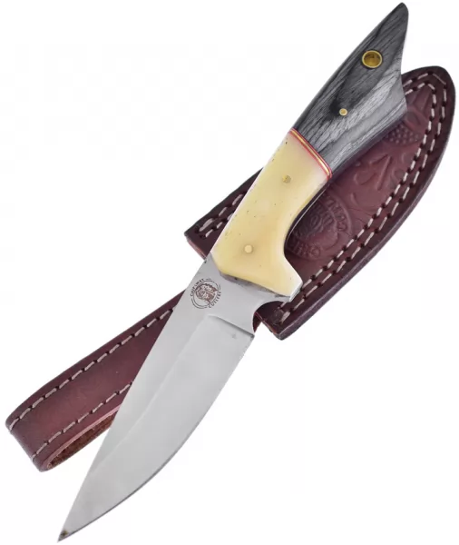 Frost Cutlery Fixed Blade Black Wood knives FCW510BLKSB