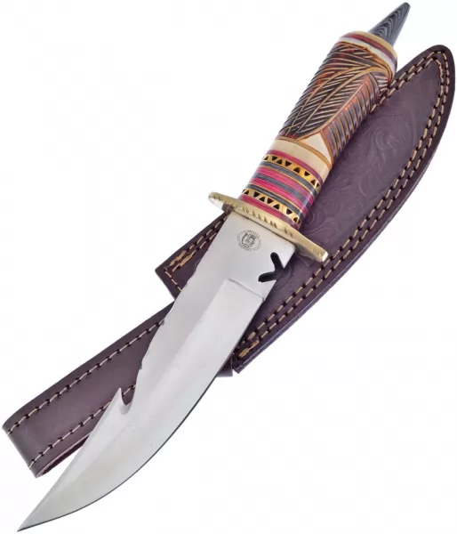 Frost Cutlery Falling Feather Fixed Blade knives FCW593BB