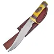 Frost Cutlery Young Deer Bowie Yellow Bone - FCW601YB
