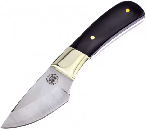 Frost Cutlery Lakota Skinner Buffalo Horn knives FCW605BH