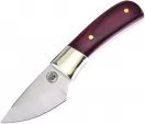 Frost Cutlery Lakota Skinner Red Wood - FCW605RW