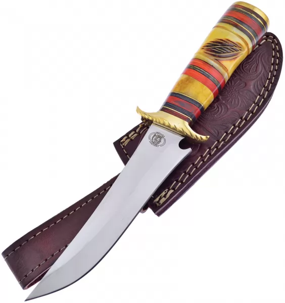 Frost Cutlery Falling Leaf Bowie knives FCW6087YB
