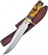 Frost Cutlery Bowie Yellow Bone w/Sheath - FCW609YB