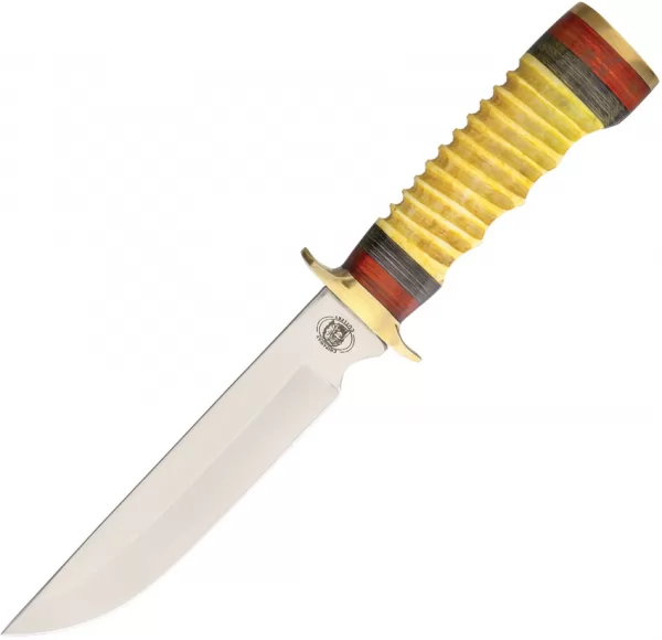 Frost Cutlery CW Spotted Wolf Skinner knives FCW6126YB