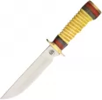 Frost Cutlery CW Spotted Wolf Skinner - FCW6126YB