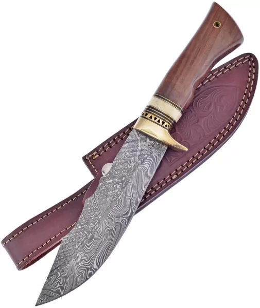 Frost Cutlery Sky Dancer Bowie Damascus knives FCW613WWD