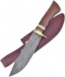 Frost Cutlery Sky Dancer Bowie Damascus - FCW613WWD