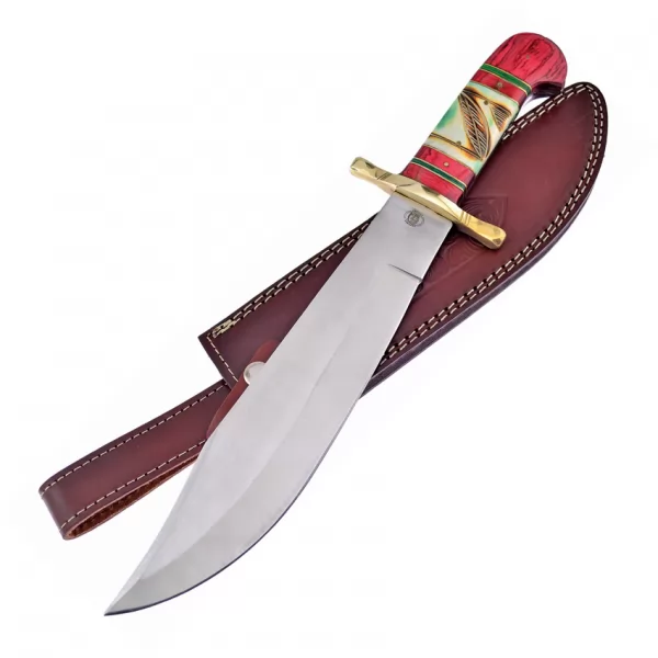 Frost Cutlery Wolf Dancer Bowie knives FCW6162RWGB