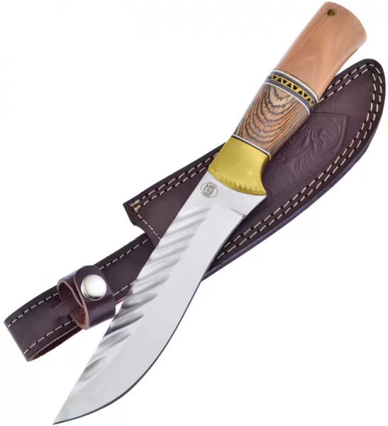 Frost Cutlery Old Wisdom Bowie Olive knives FCW627OWDP