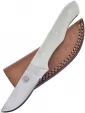 Frost Cutlery Fixed Blade White Smooth Bone - FCW641WSB