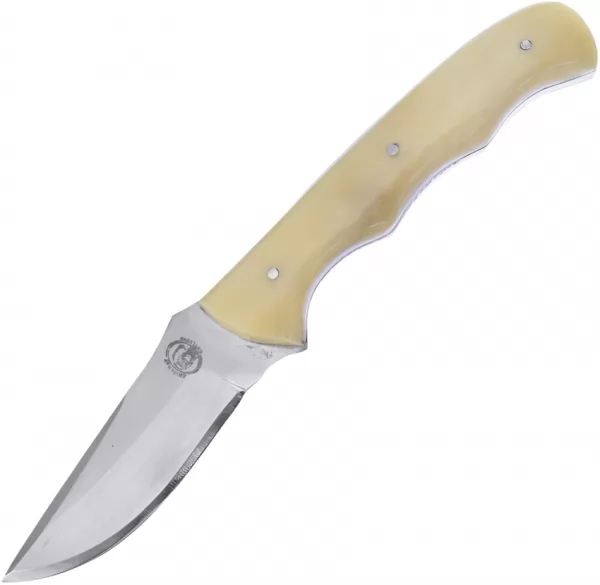 Frost Cutlery White Smooth Bone Full Tang knives FCW644WSB