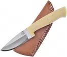 Frost Cutlery Fixed Blade White Smooth Bone - FCW646WSB